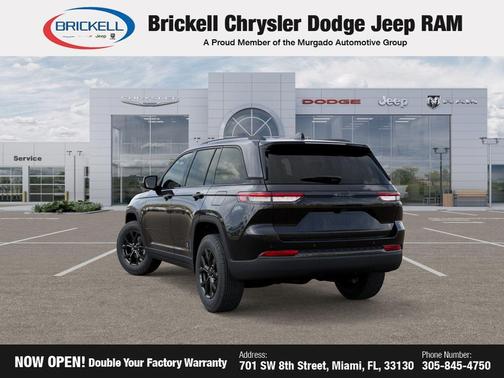 2025 Jeep Grand Cherokee Altitude