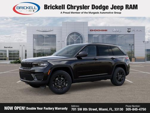 2025 Jeep Grand Cherokee Altitude