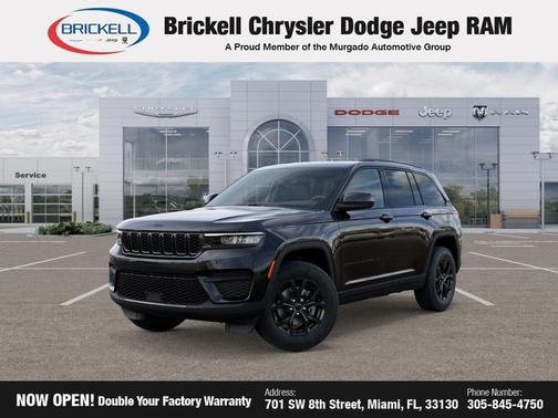 2025 Jeep Grand Cherokee Altitude