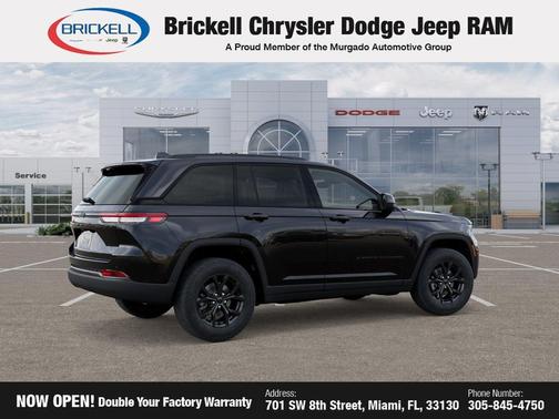 2025 Jeep Grand Cherokee Altitude