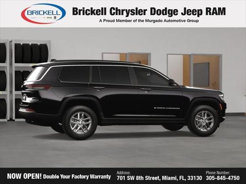 2025 Jeep Grand Cherokee L Laredo