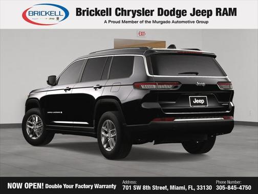 2025 Jeep Grand Cherokee L Laredo