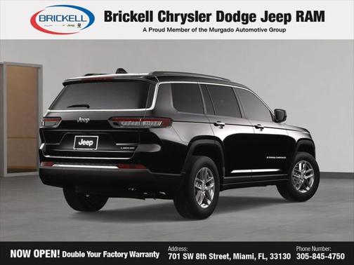 2025 Jeep Grand Cherokee L Laredo