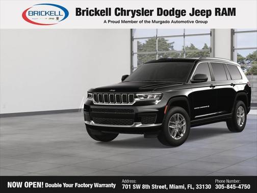 2025 Jeep Grand Cherokee L Laredo