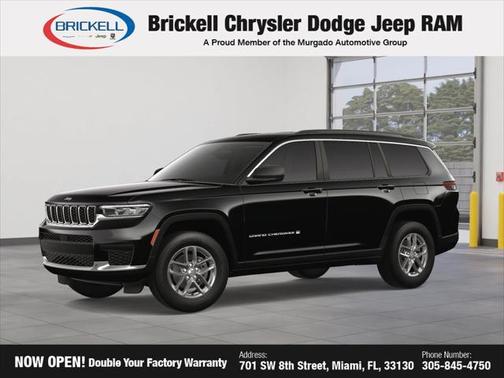 2025 Jeep Grand Cherokee L Laredo