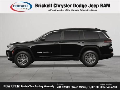 2025 Jeep Grand Cherokee L Laredo