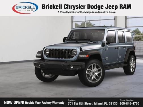 2025 Jeep Wrangler 4xe Sport S