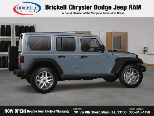 2025 Jeep Wrangler 4xe Sport S