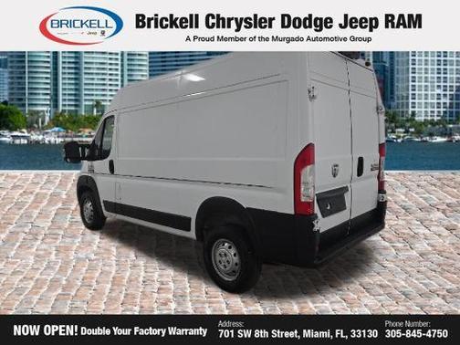 Bright White Clearcoat 2020 RAM ProMaster 1500 Base