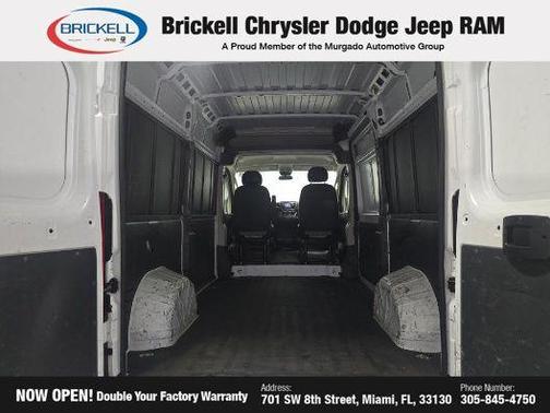 Bright White Clearcoat 2020 RAM ProMaster 1500 Base