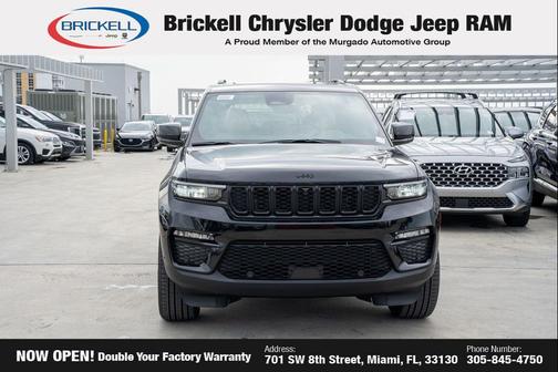 2025 Jeep Grand Cherokee Limited X