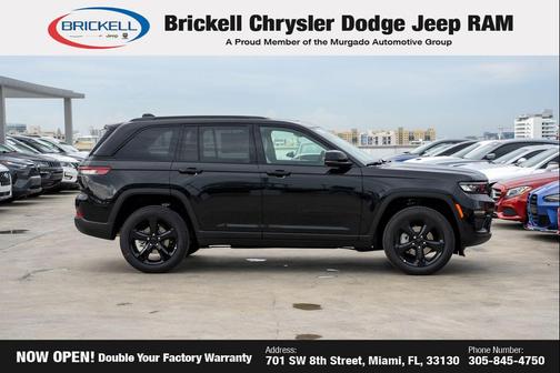 2025 Jeep Grand Cherokee Limited X