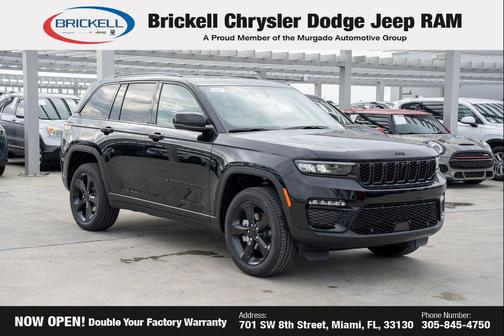 2025 Jeep Grand Cherokee Limited X