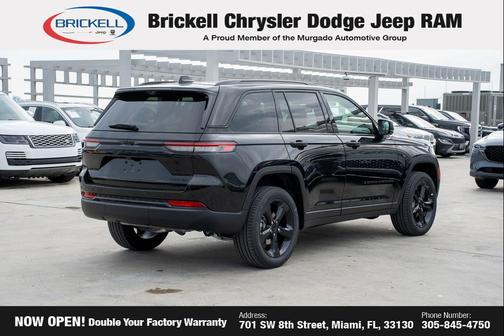 2025 Jeep Grand Cherokee Limited X