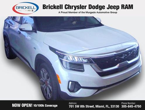 2023 Kia Seltos SX Turbo