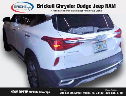 2023 Kia Seltos SX Turbo