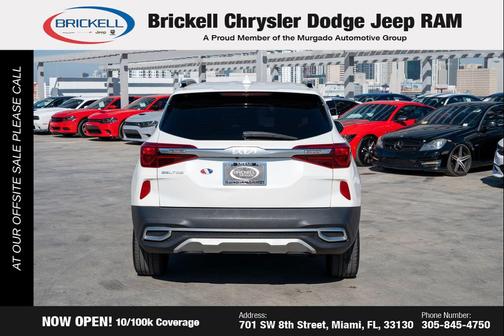 2023 Kia Seltos SX Turbo