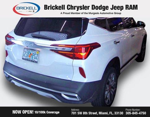 2023 Kia Seltos SX Turbo