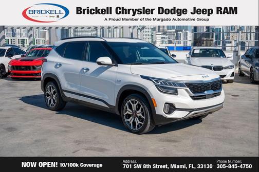 2023 Kia Seltos SX Turbo