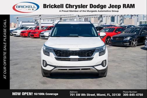 2023 Kia Seltos SX Turbo