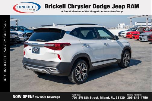 2023 Kia Seltos SX Turbo