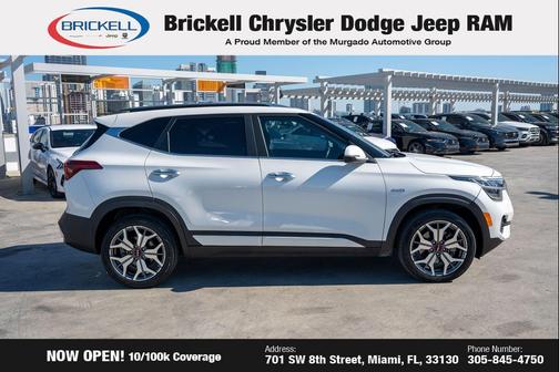 2023 Kia Seltos SX Turbo