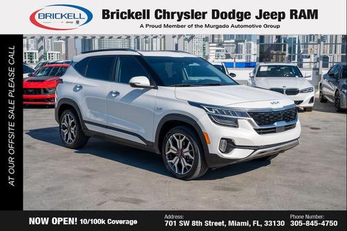 2023 Kia Seltos SX Turbo