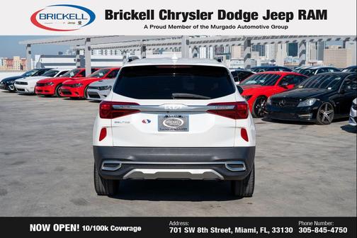 2023 Kia Seltos SX Turbo