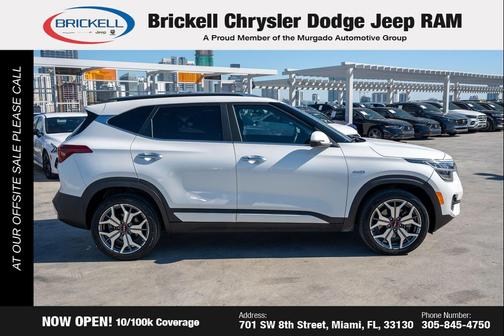 2023 Kia Seltos SX Turbo