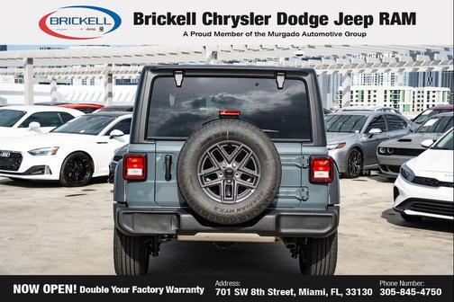 2026 Jeep Wrangler Sport S