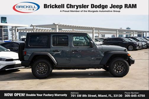 2026 Jeep Wrangler Sport S