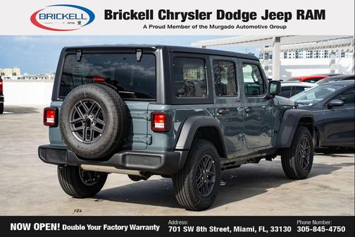 2026 Jeep Wrangler Sport S