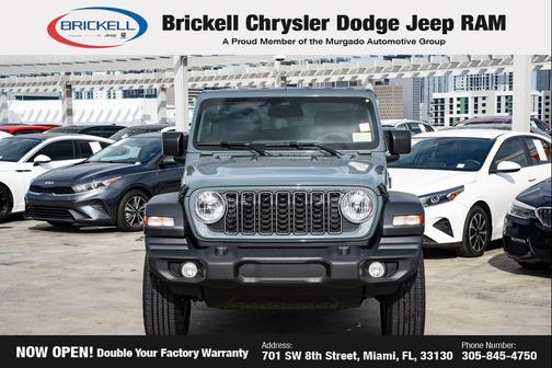 2026 Jeep Wrangler Sport S