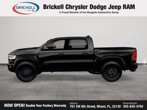 2026 RAM 1500 RHO Crew Cab 4x4 5'7' Box