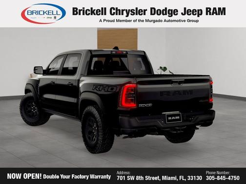 2026 RAM 1500 RHO Crew Cab 4x4 5'7' Box