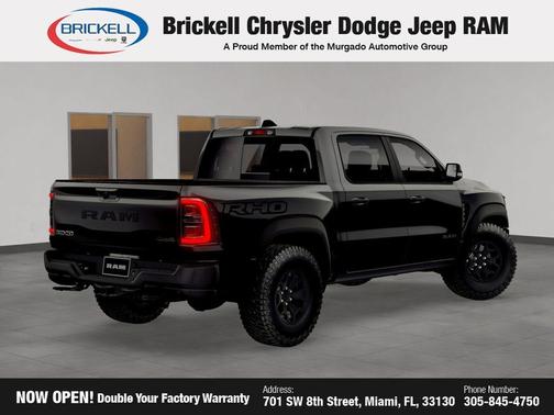 2026 RAM 1500 RHO Crew Cab 4x4 5'7' Box