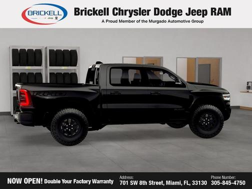 2026 RAM 1500 RHO Crew Cab 4x4 5'7' Box