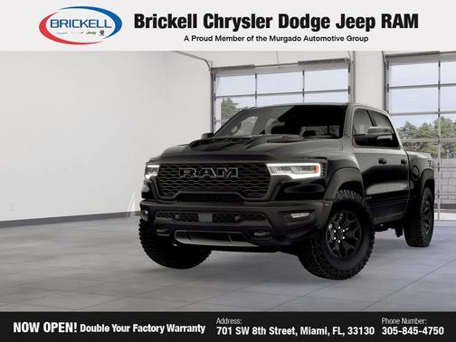 2026 RAM 1500 RHO Crew Cab 4x4 5'7' Box