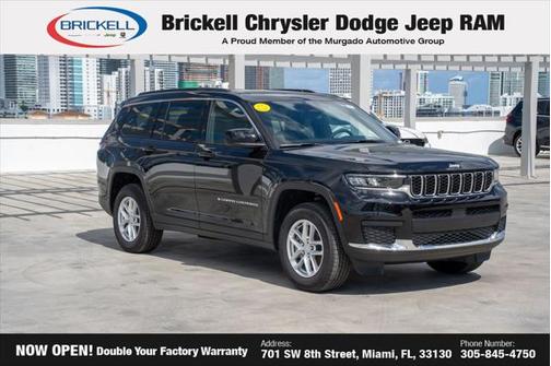 2025 Jeep Grand Cherokee L Laredo
