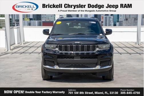 2025 Jeep Grand Cherokee L Laredo