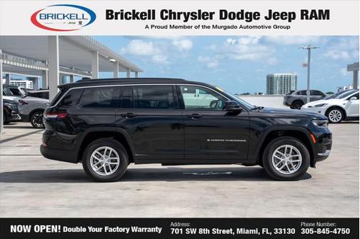 2025 Jeep Grand Cherokee L Laredo