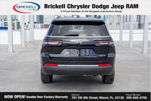2025 Jeep Grand Cherokee L Laredo