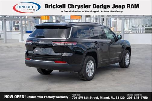 2025 Jeep Grand Cherokee L Laredo
