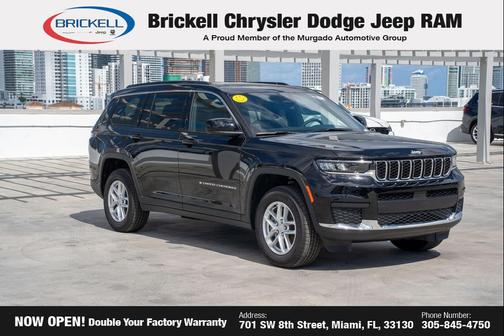2025 Jeep Grand Cherokee L Laredo