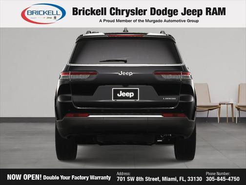 2025 Jeep Grand Cherokee L Laredo