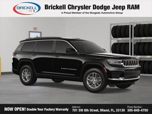 2025 Jeep Grand Cherokee L Laredo