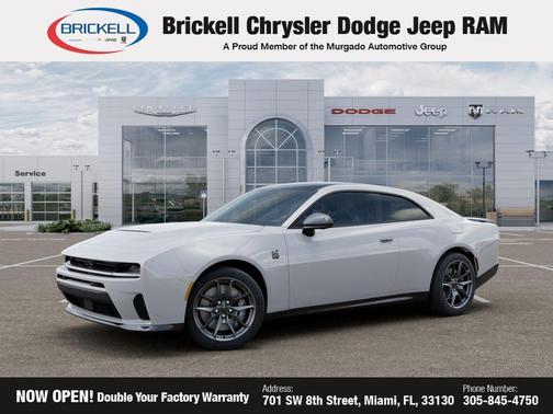 White Knuckle 2026 Dodge Charger R/T Scat Pack