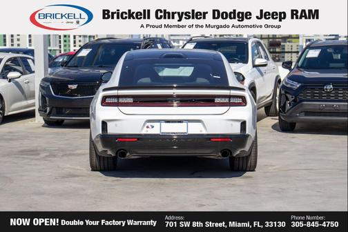 2026 Dodge Charger R/T Scat Pack