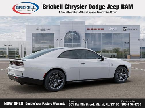 White Knuckle 2026 Dodge Charger R/T Scat Pack