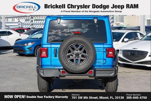 2026 Jeep Wrangler Sport S